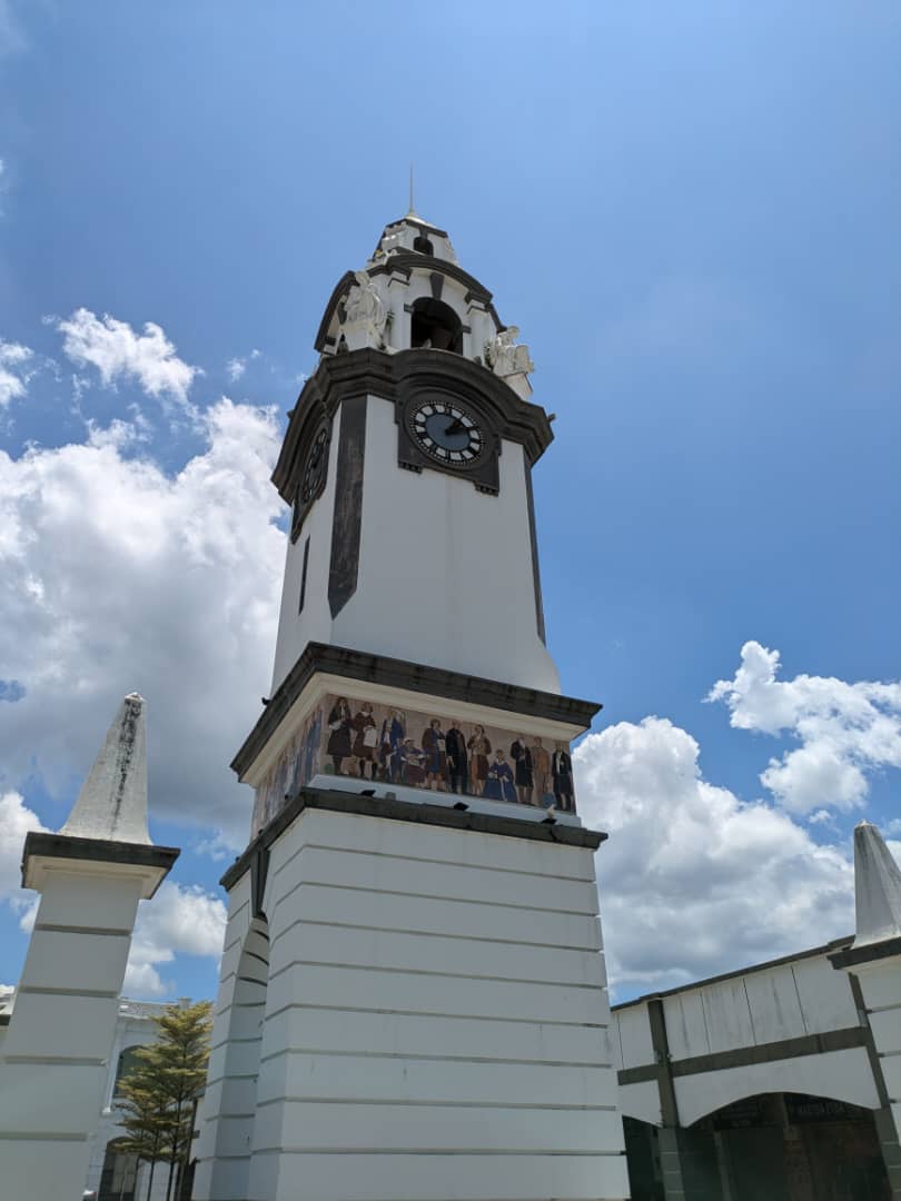 The Birch Memorial Clock Tower